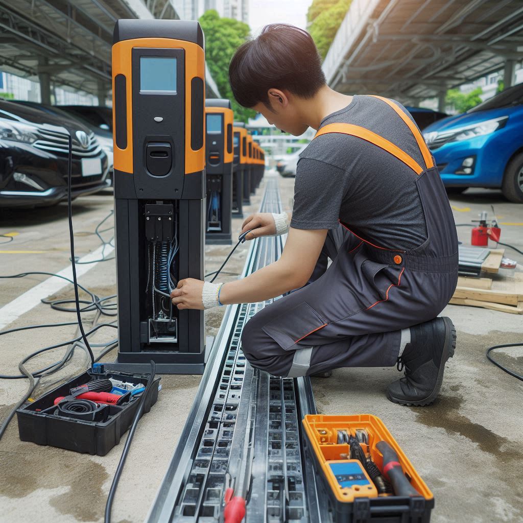 Jasa Instalasi Paket Barrier Gate dan Sistem Parkir